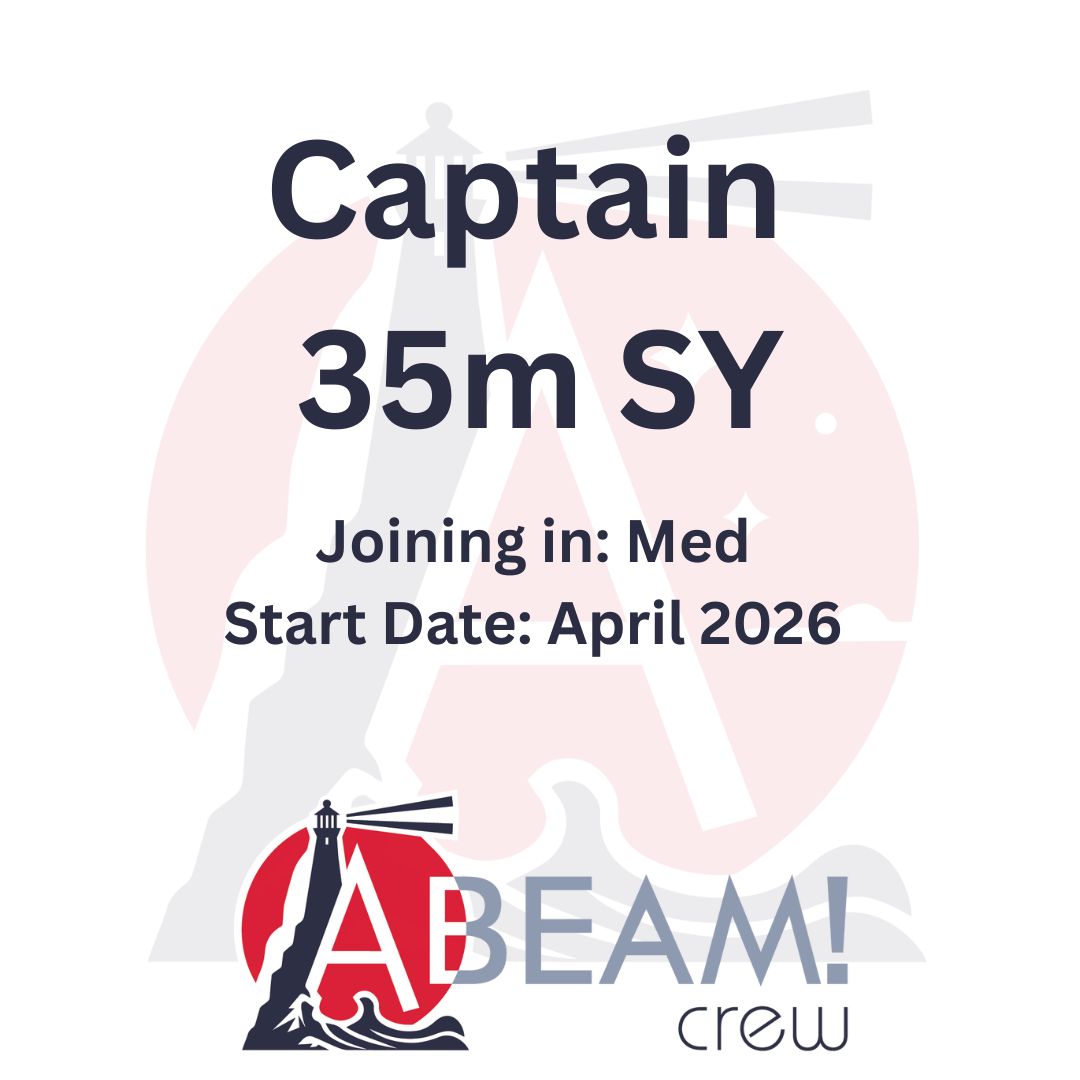 Captain 35m SY