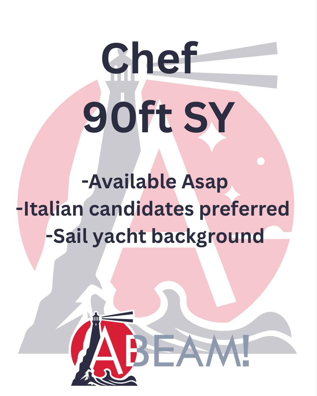 Chef 90ft SY